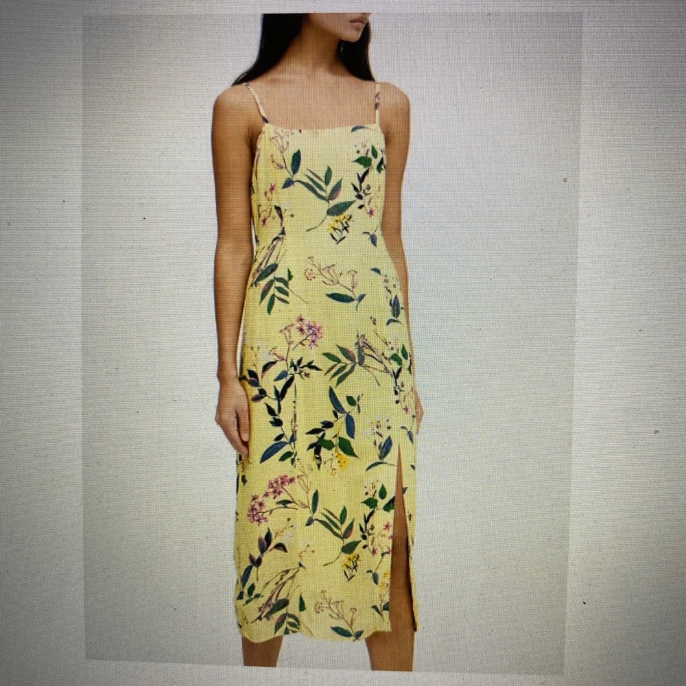 Banana Republic ECOVERO Midi Dress - Size 8 - NWT